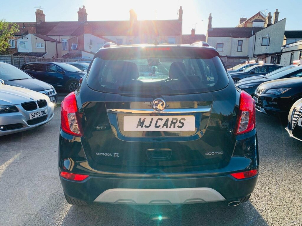 Vauxhall Mokka X 1.4I Turbo Ecotec Design Nav Euro 6 S S DP19NZT Black #6