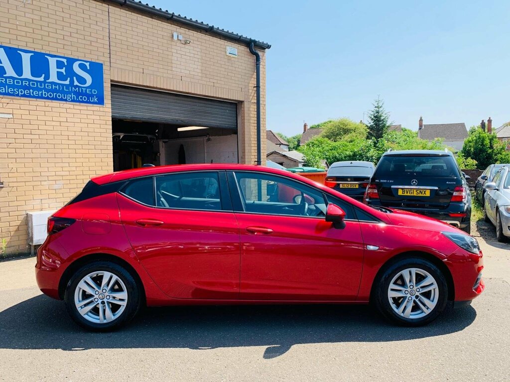 Vauxhall Astra 1.5 Turbo D Business Edition Nav Euro 6 S S Red #3