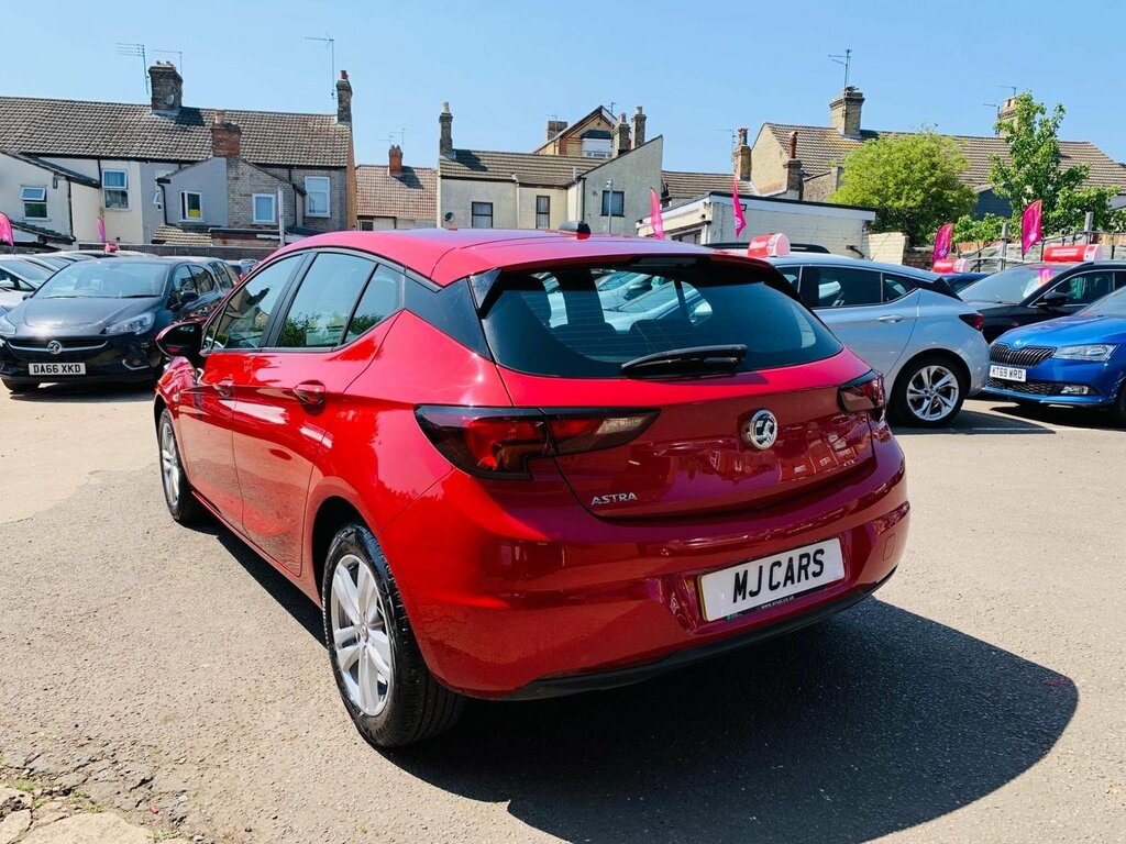 Vauxhall Astra 1.5 Turbo D Business Edition Nav Euro 6 S S Red #6