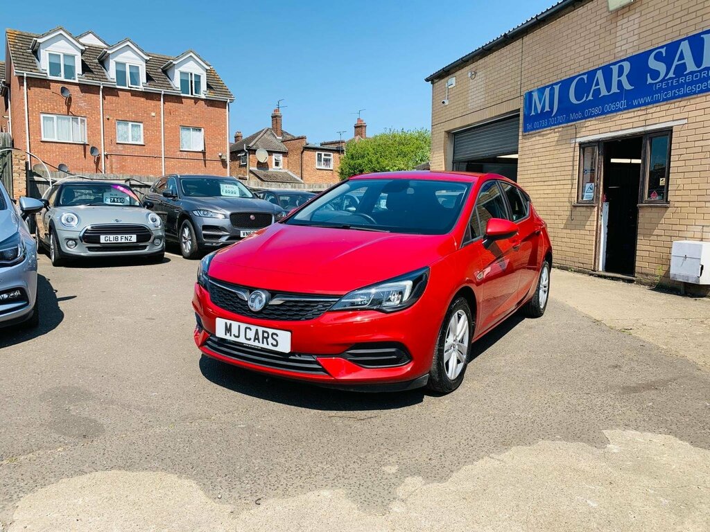 Vauxhall Astra 1.5 Turbo D Business Edition Nav Euro 6 S S Red #2