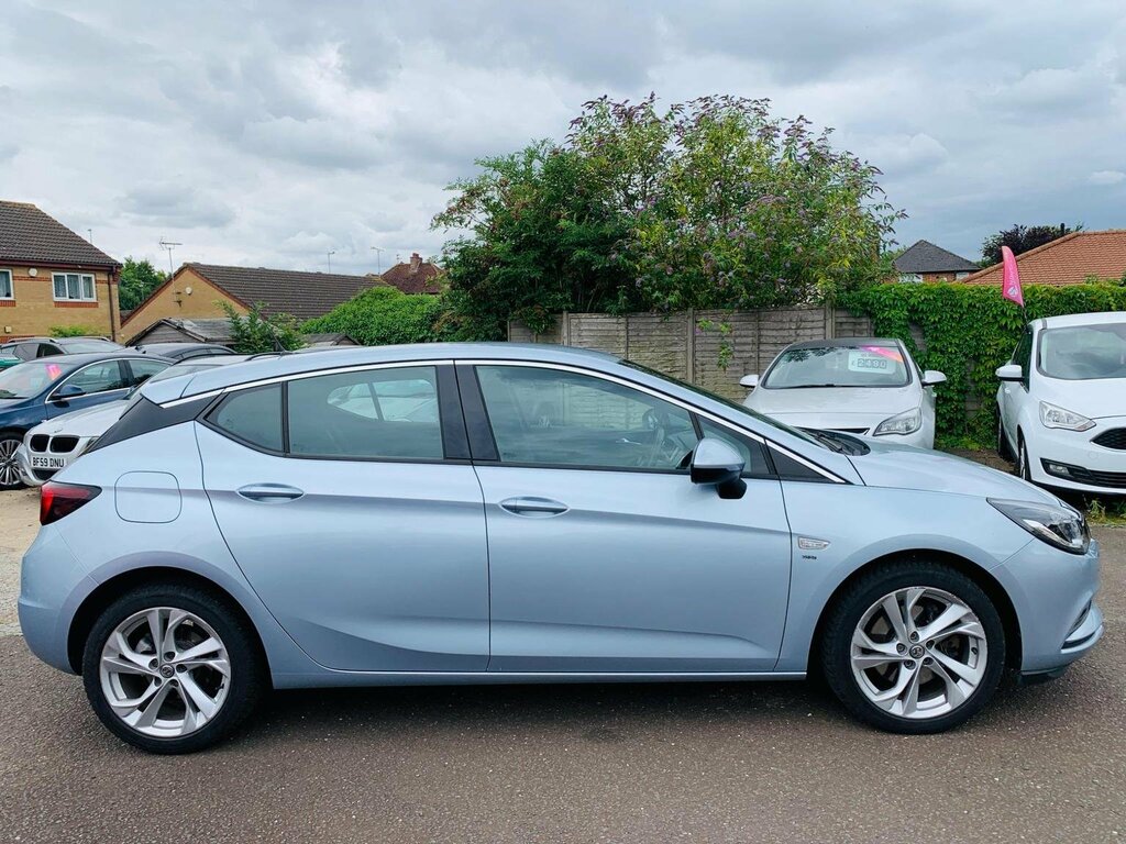 Vauxhall Astra 1.6I Turbo Sri Euro 6 S S DY68FFV Silver #2