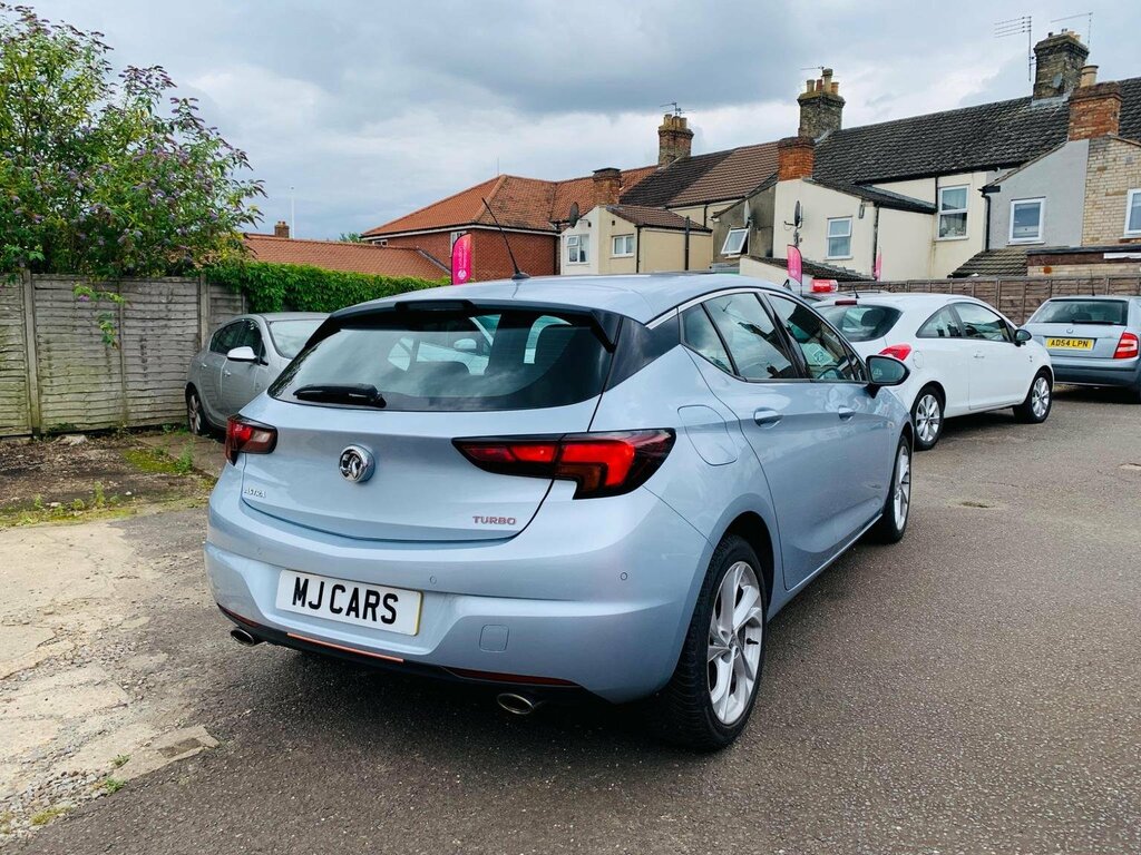 Vauxhall Astra 1.6I Turbo Sri Euro 6 S S DY68FFV Silver #4