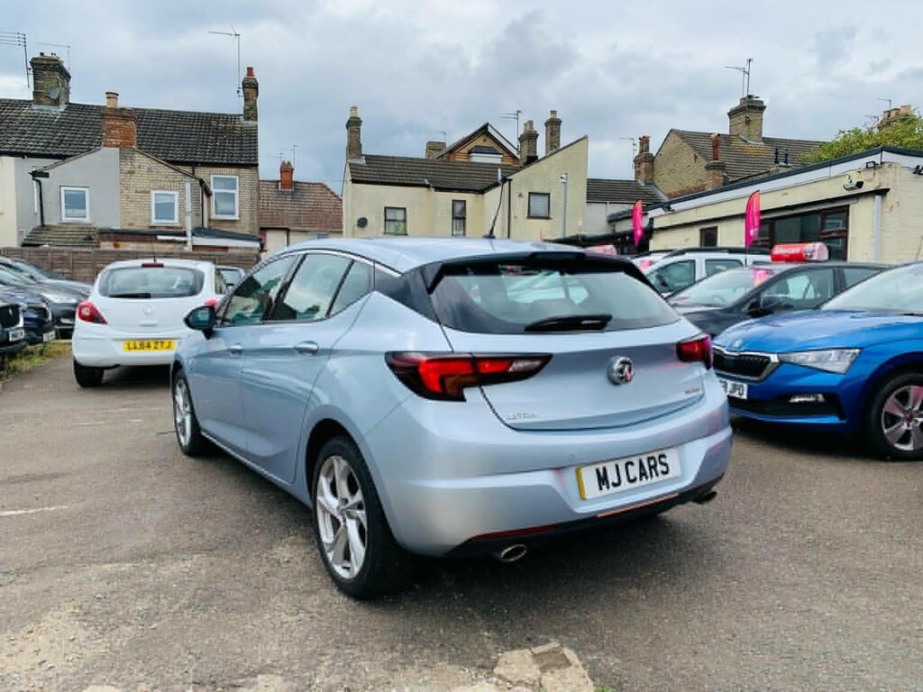 Vauxhall Astra 1.6I Turbo Sri Euro 6 S S DY68FFV Silver #5