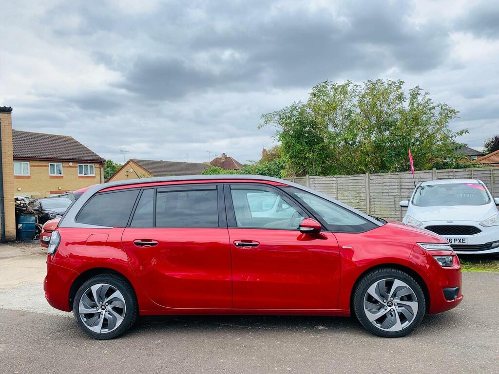 Citroen Grand C4 Picasso 2.0 Bluehdi Exclusive Eat6 Euro 6 S S Red #2