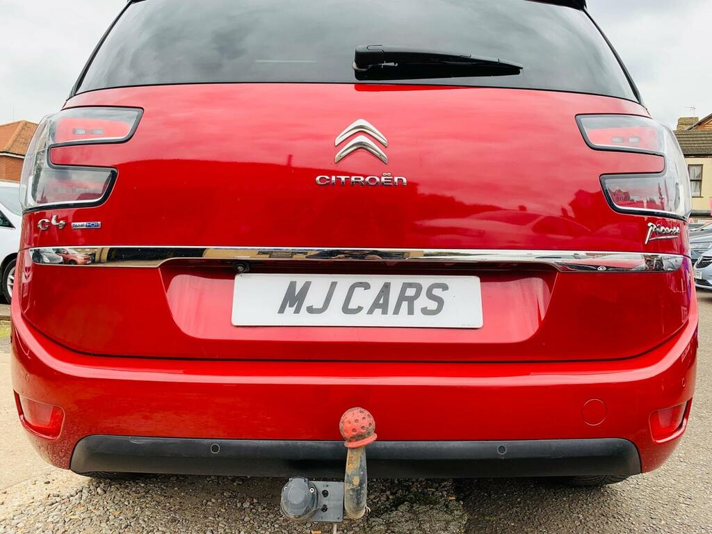 Citroen Grand C4 Picasso 2.0 Bluehdi Exclusive Eat6 Euro 6 S S Red #5