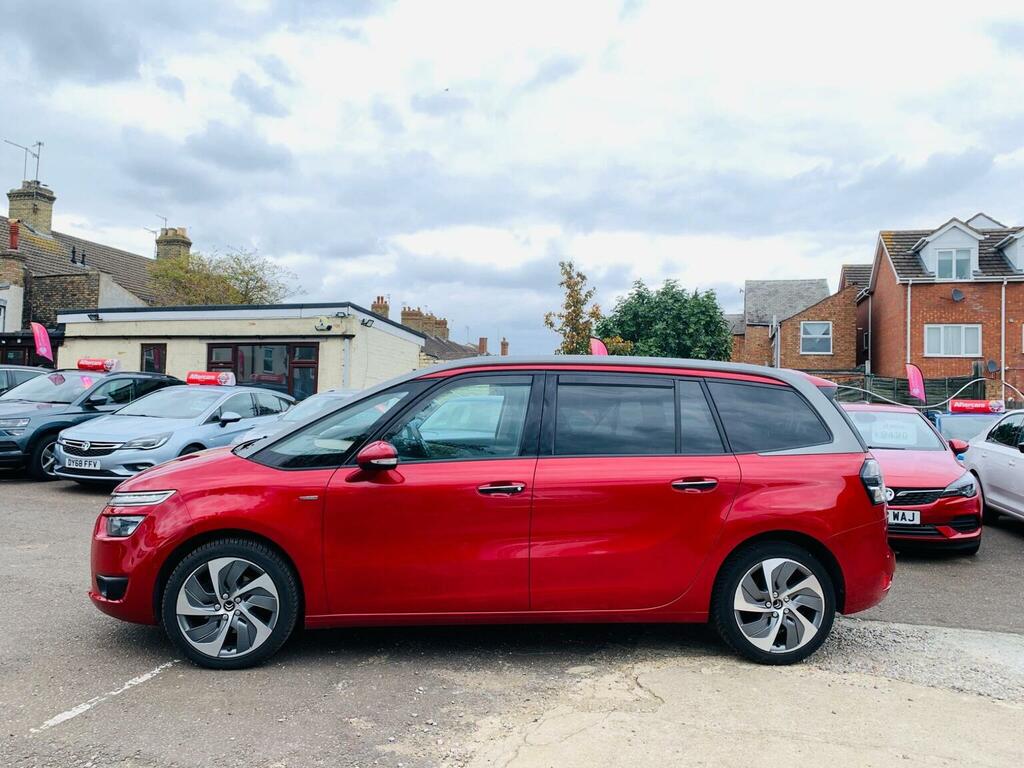 Citroen Grand C4 Picasso 2.0 Bluehdi Exclusive Eat6 Euro 6 S S Red #3