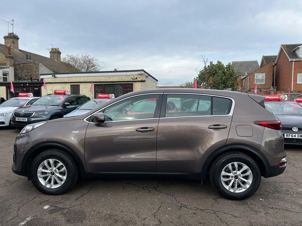 Kia Sportage 1.6 Crdi 1 Euro 6 S S FG68KUY Brown #3