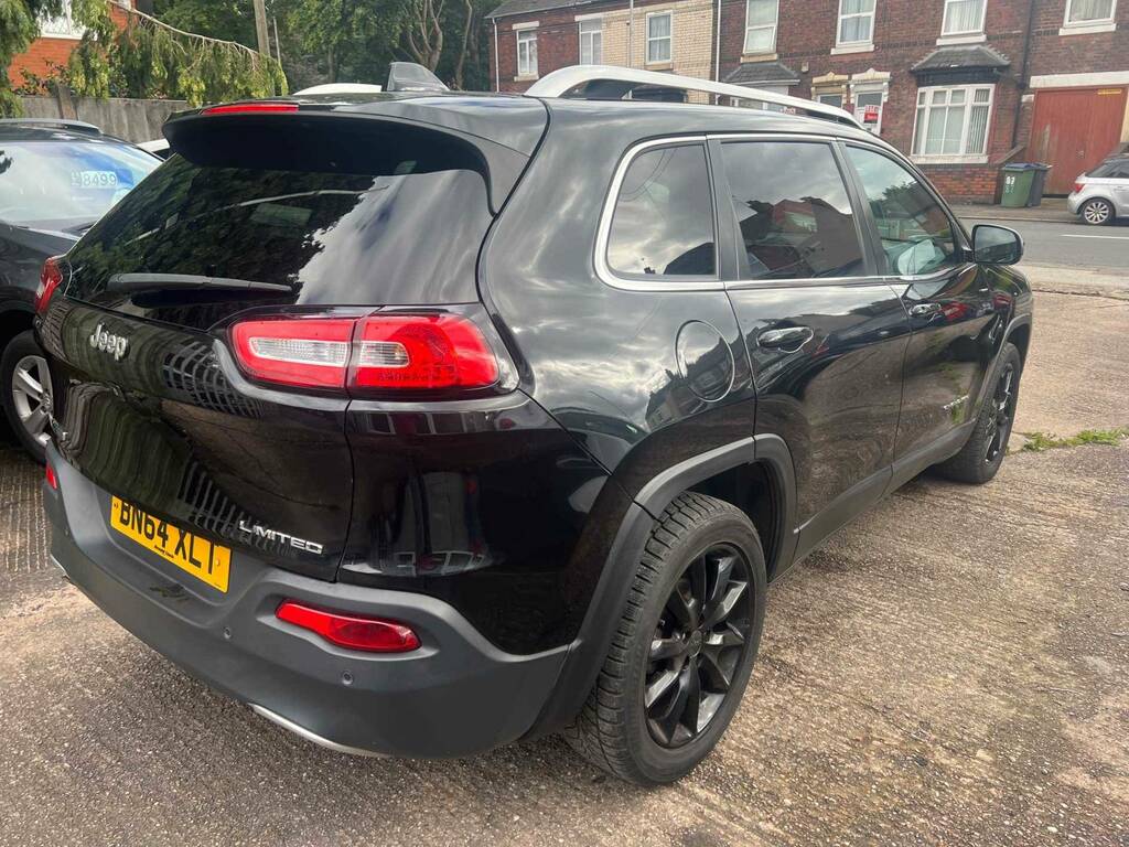 Jeep Cherokee 2.0 Crd Limited Black #2