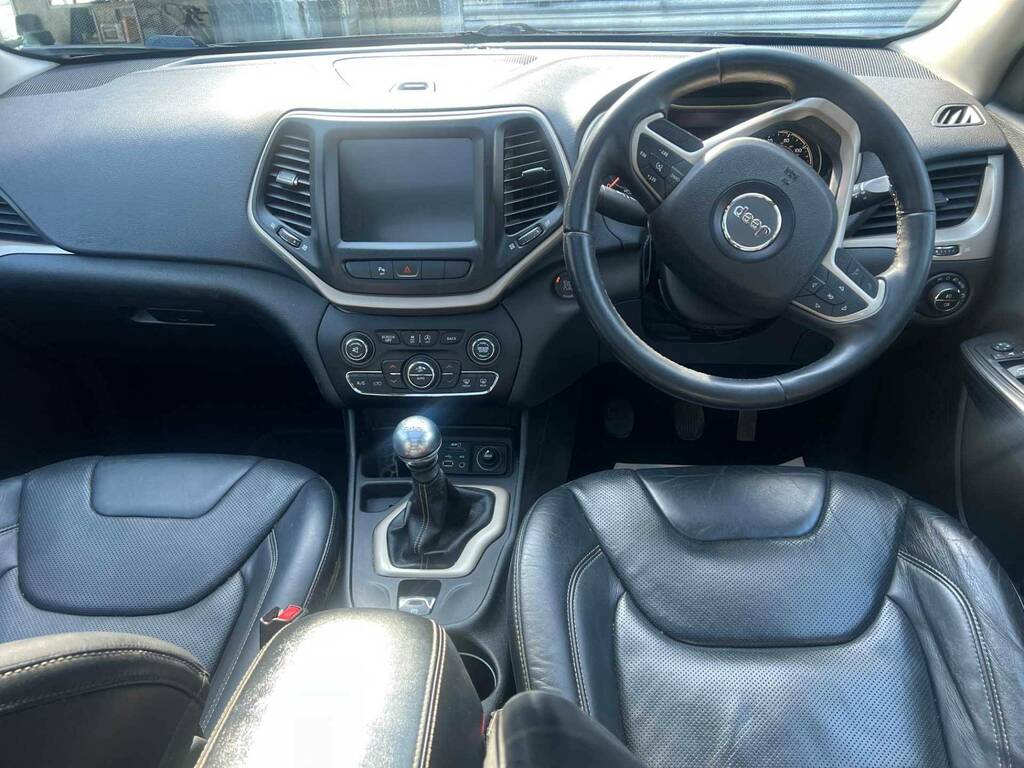 Jeep Cherokee 2.0 Crd Limited Black #5