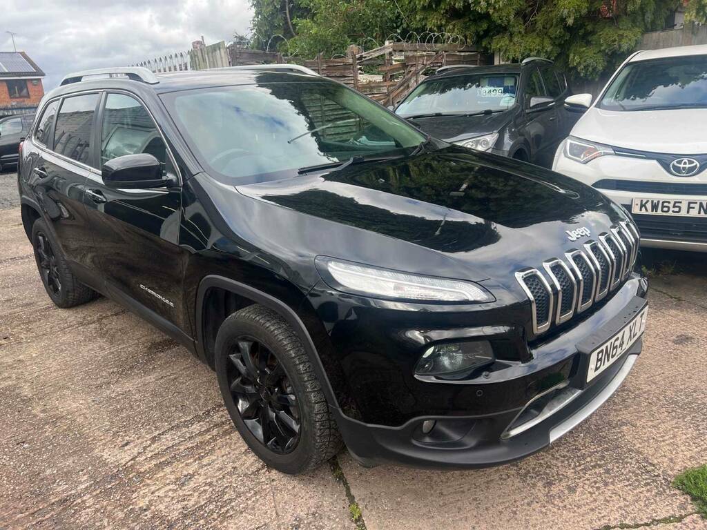 Jeep Cherokee 2.0 Crd Limited Black