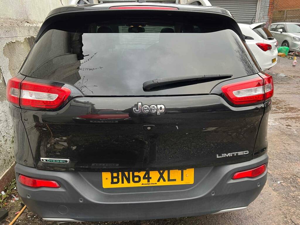 Jeep Cherokee 2.0 Crd Limited Black #6