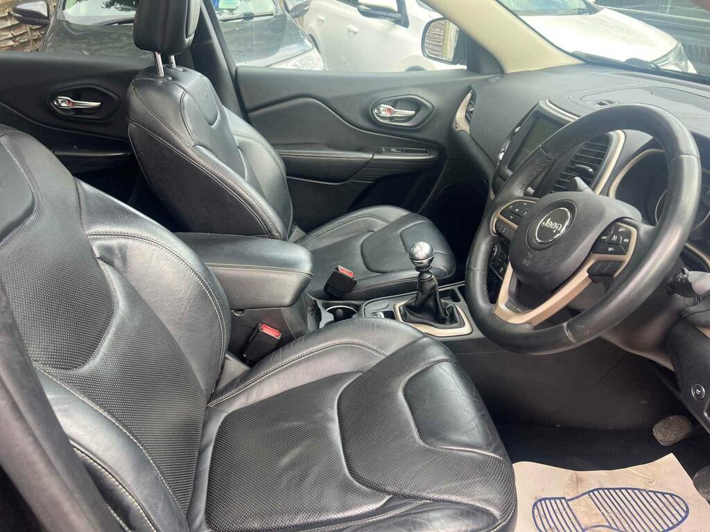 Jeep Cherokee 2.0 Crd Limited Black #3