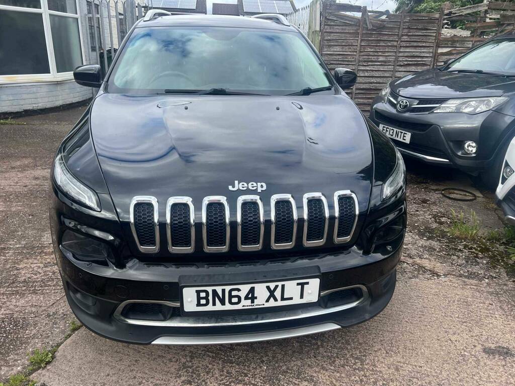Jeep Cherokee 2.0 Crd Limited Black #4