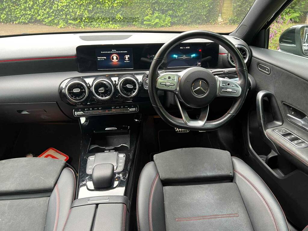 Mercedes-Benz A Class 1.3 A200 Amg BD70AEG Black #6