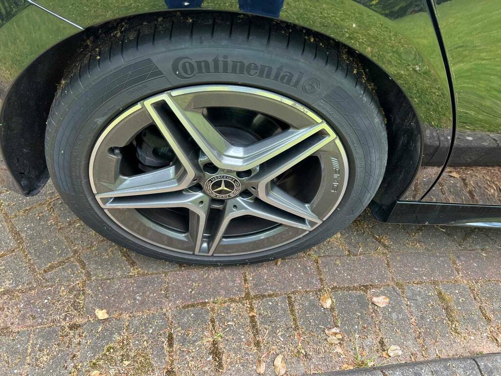 Mercedes-Benz A Class 1.3 A200 Amg BD70AEG Black #5