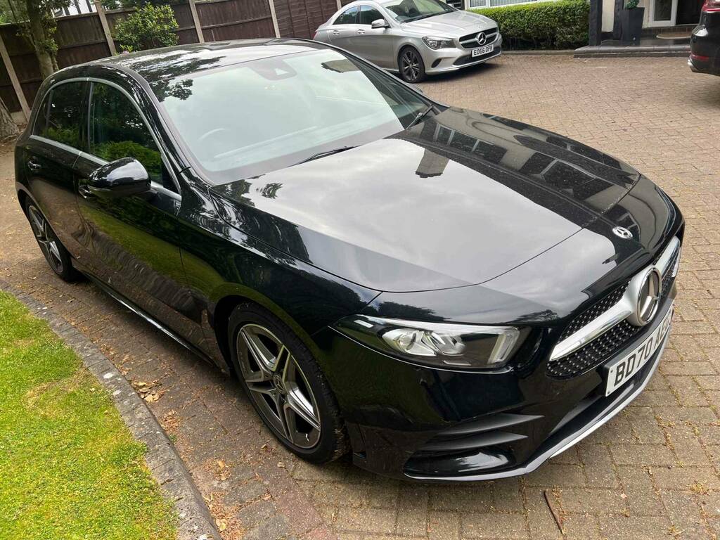 Mercedes-Benz A Class 1.3 A200 Amg Black