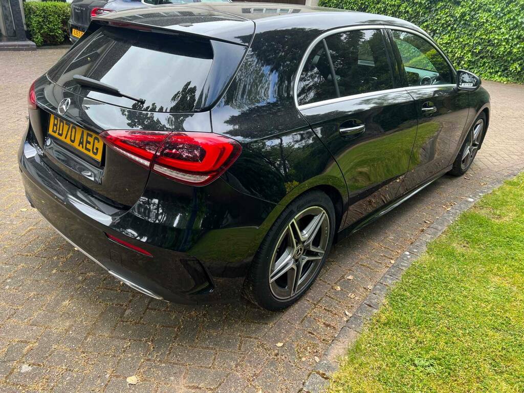 Mercedes-Benz A Class 1.3 A200 Amg BD70AEG Black #2
