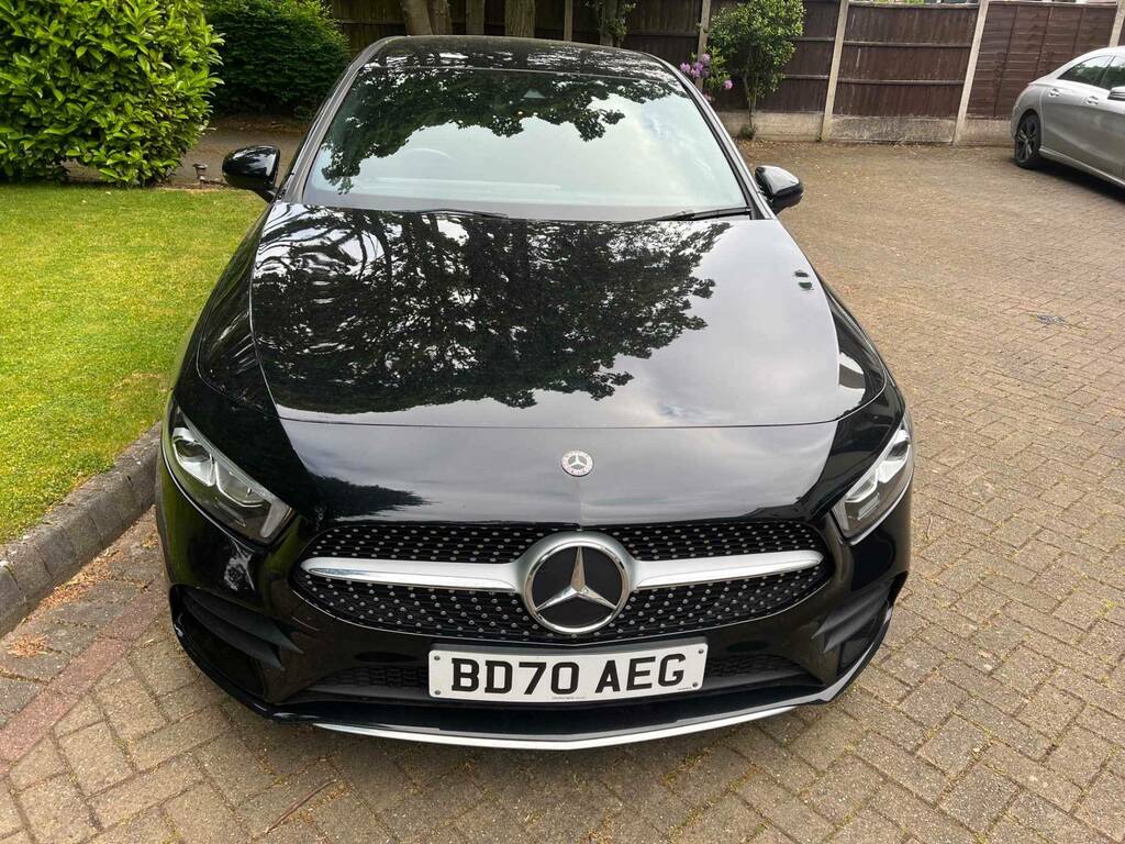 Mercedes-Benz A Class 1.3 A200 Amg BD70AEG Black #4
