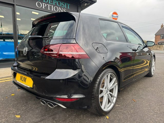 Volkswagen Golf 2015 2.0 Tsi Bluemotion Tech R Hatchback Petro Black #6