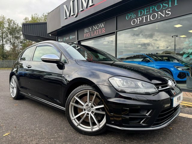 Volkswagen Golf 2015 2.0 Tsi Bluemotion Tech R Hatchback Petro Black