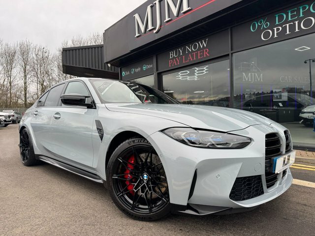 BMW M3 2021 3.0 Biturbo Competition Saloon Ste Grey