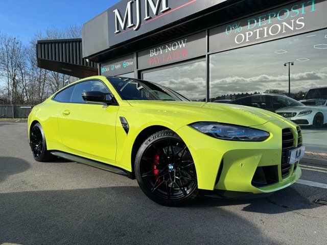 BMW M4 2022 3.0 Biturbo Competition Coupe Step Yellow