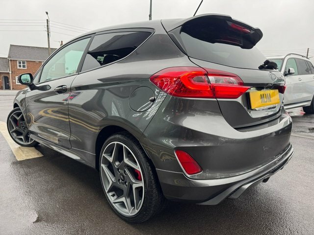 Ford Fiesta 2020 1.5T Ecoboost St-3 Hatchback Manua AV69MZZ Grey #2