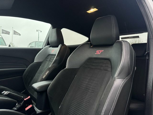 Ford Fiesta 2020 1.5T Ecoboost St-3 Hatchback Manua AV69MZZ Grey #3