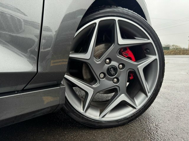 Ford Fiesta 2020 1.5T Ecoboost St-3 Hatchback Manua AV69MZZ Grey #5