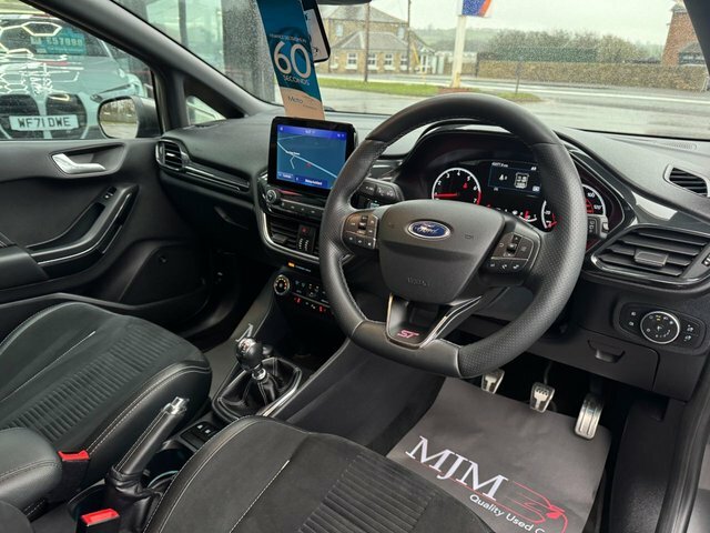 Ford Fiesta 2020 1.5T Ecoboost St-3 Hatchback Manua AV69MZZ Grey #4