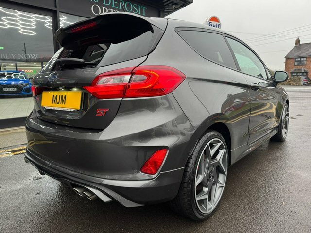 Ford Fiesta 2020 1.5T Ecoboost St-3 Hatchback Manua AV69MZZ Grey #6