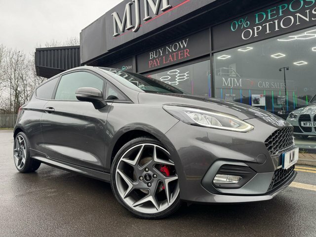Ford Fiesta 2020 1.5T Ecoboost St-3 Hatchback Manua Grey