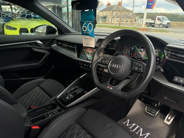 Audi S3 2023 2.0 Tfsi Black Edition Sportback S WR73JZE Black #4