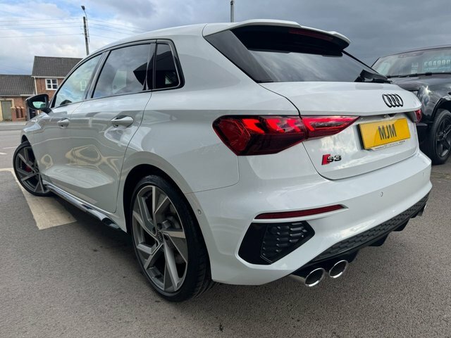 Audi S3 2023 2.0 Tfsi Black Edition Sportback S WR73JZE Black #2