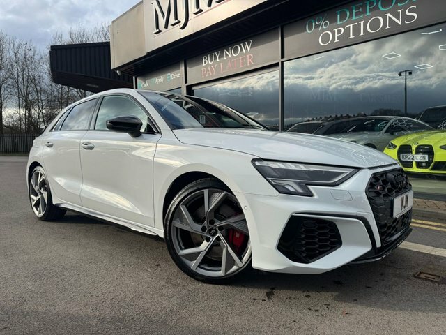 Audi S3 2023 2.0 Tfsi Black Edition Sportback S Black
