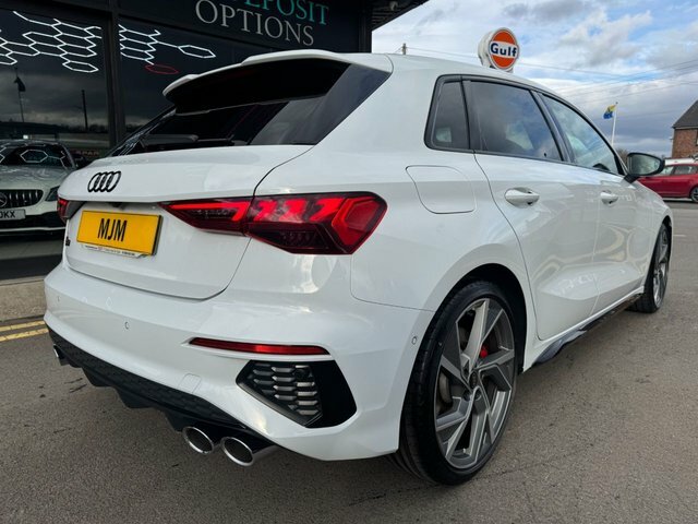 Audi S3 2023 2.0 Tfsi Black Edition Sportback S WR73JZE Black #6