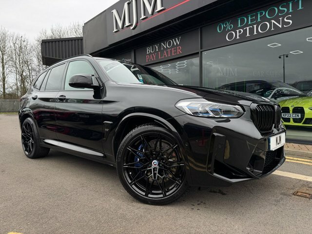 BMW X3 M 2022 3.0I Competition Suv Xdrive E Black