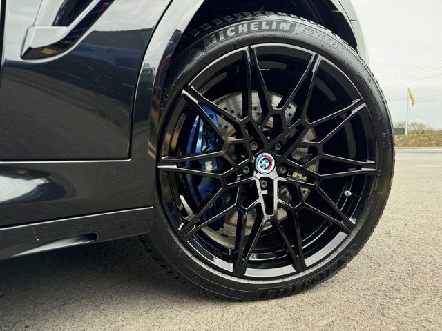 BMW X3 M 2022 3.0I Competition Suv Xdrive E Black #5