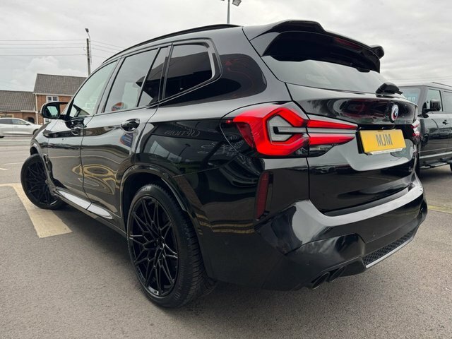 BMW X3 M 2022 3.0I Competition Suv Xdrive E Black #2