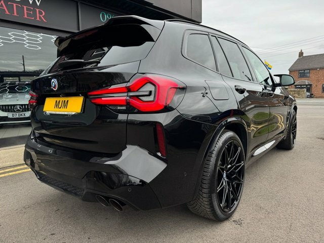 BMW X3 M 2022 3.0I Competition Suv Xdrive E Black #6