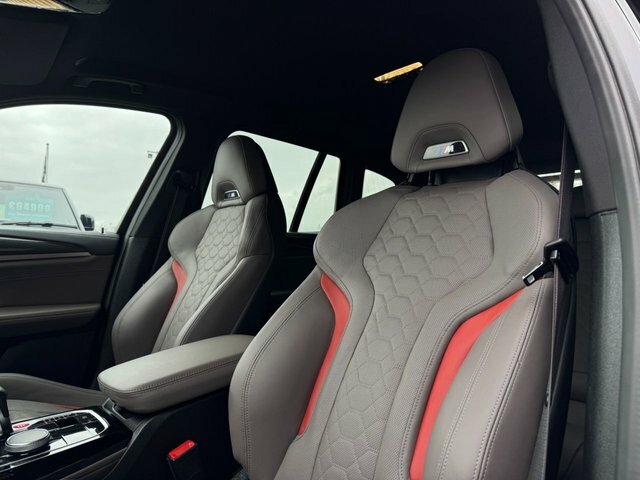 BMW X3 M 2022 3.0I Competition Suv Xdrive E Black #3