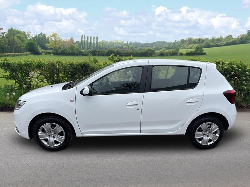 Dacia Sandero Comfort Tce LP69JZL White #6