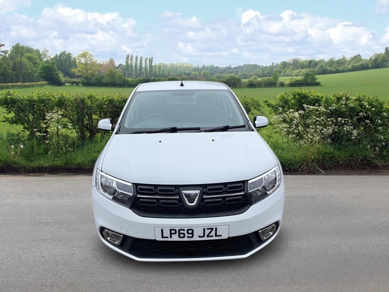 Dacia Sandero Comfort Tce LP69JZL White #3
