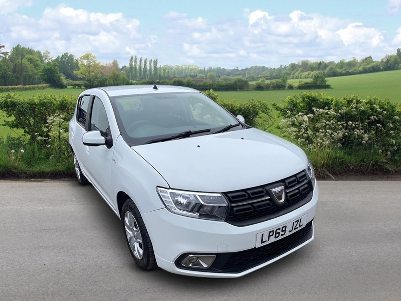 Dacia Sandero Comfort Tce LP69JZL White #2