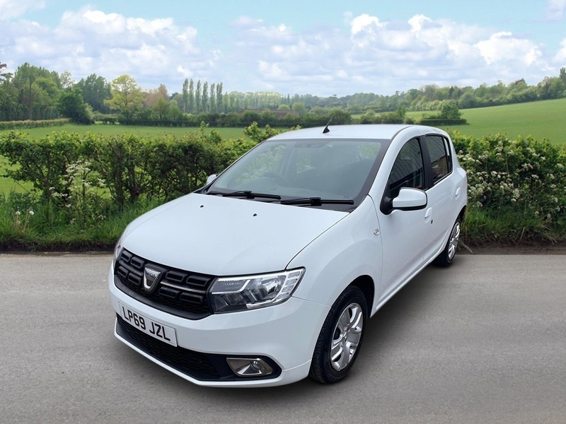 Dacia Sandero Comfort Tce LP69JZL White #4