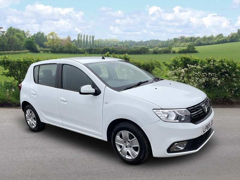 Dacia Sandero Comfort Tce White
