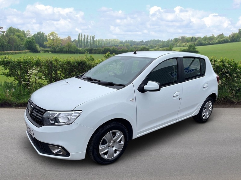 Dacia Sandero Comfort Tce LP69JZL White #5