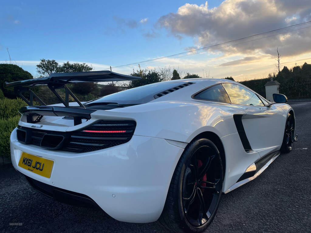 McLaren 12C Coupe MX61JCU White #2