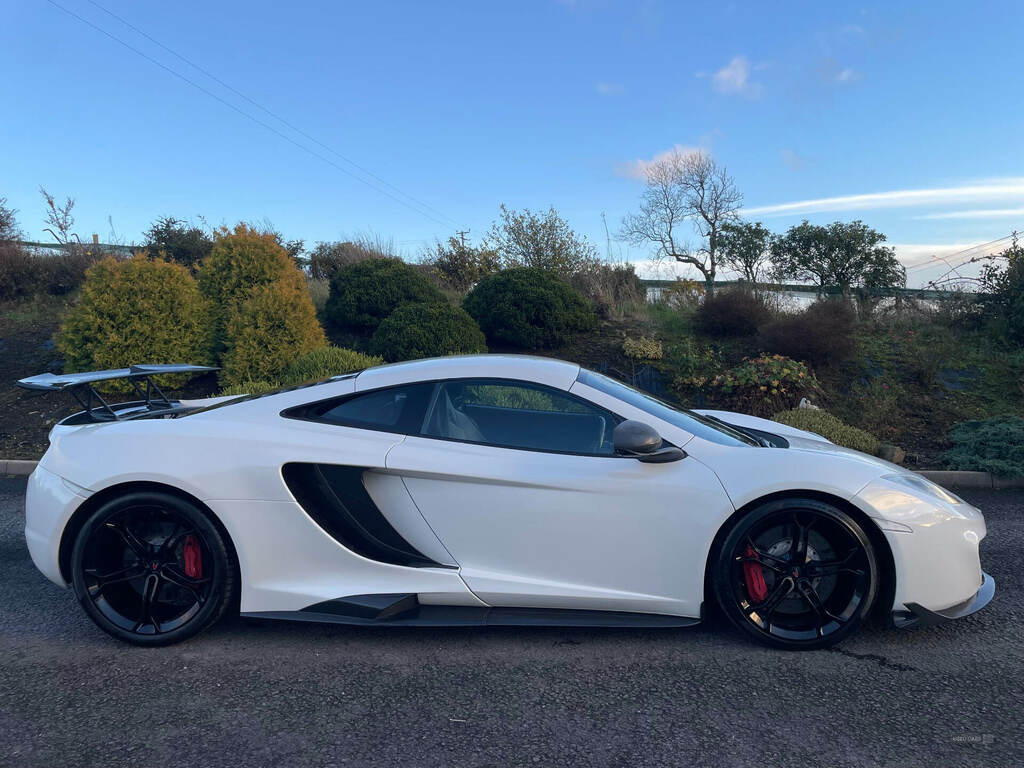 McLaren 12C Coupe MX61JCU White #3