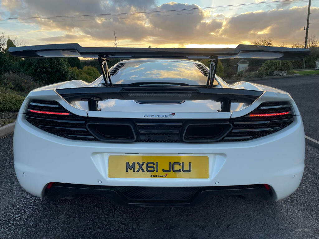 McLaren 12C Coupe MX61JCU White #6